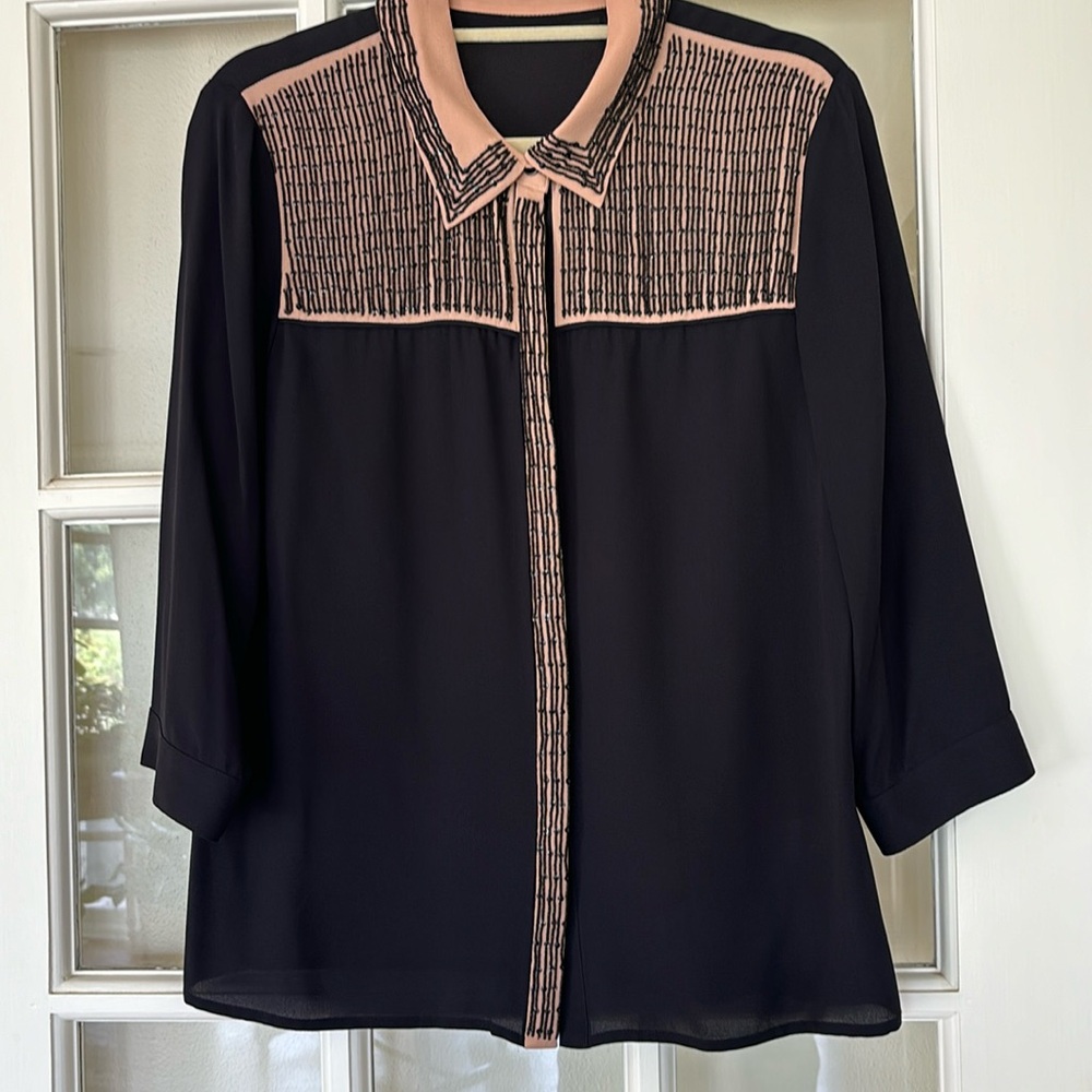 Truth and Pride blouse